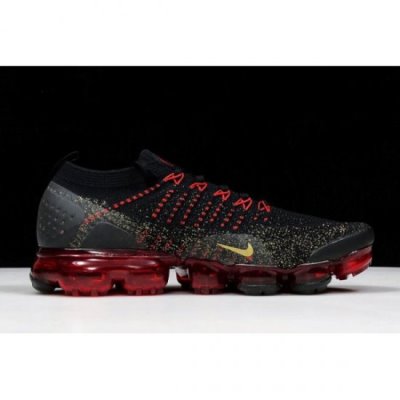 Nike Erkek Air Vapormax 2.0 Siyah / Metal Altın Koşu Ayakkabısı Türkiye - L4XEC650